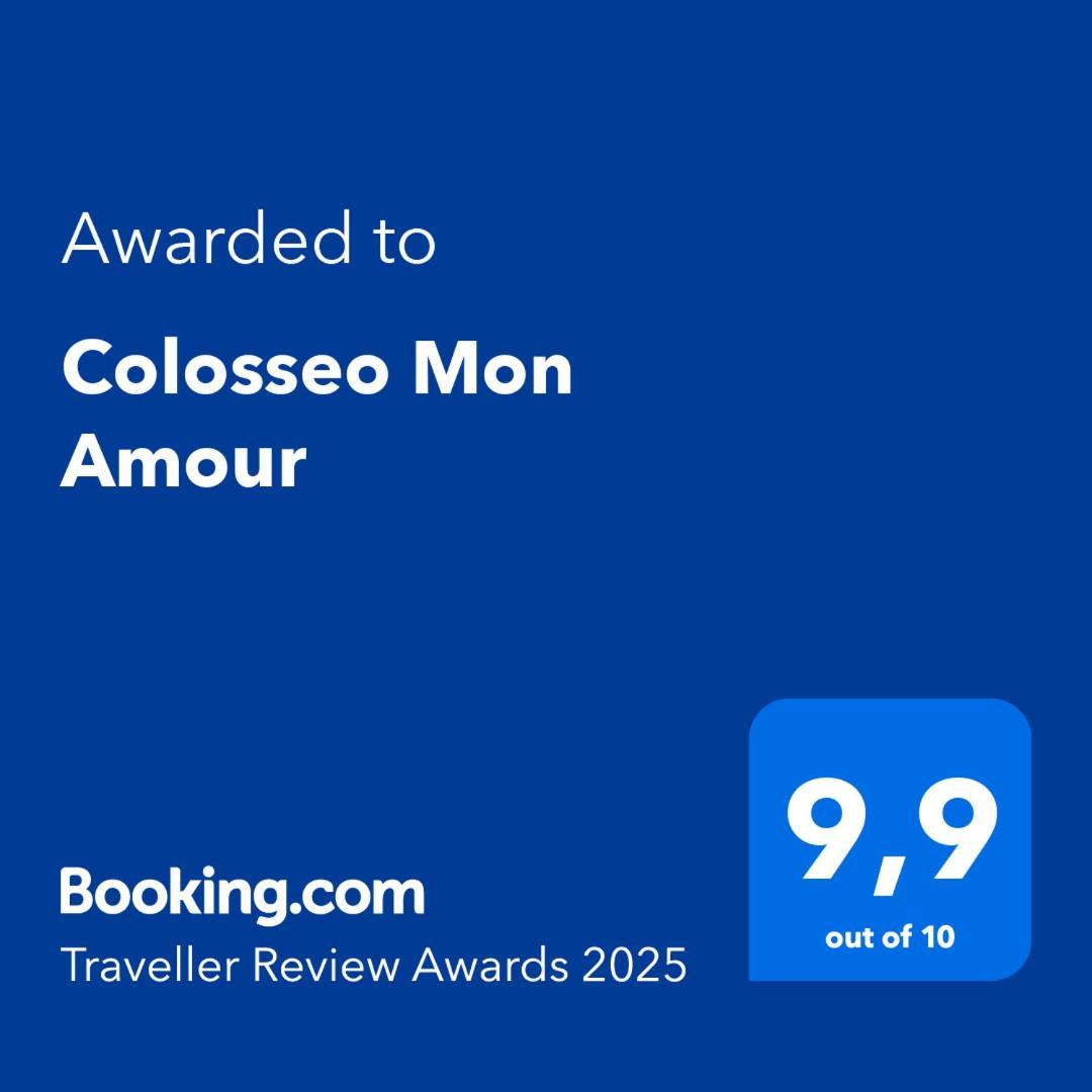 Colosseo Mon Amour Rome Buitenkant foto